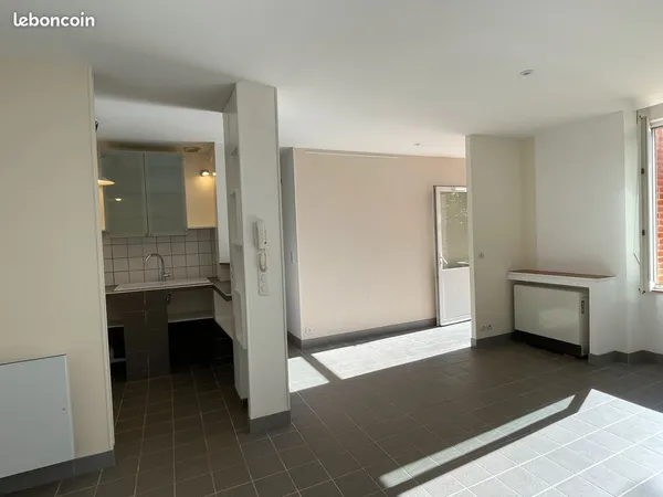 Appartement Location Blois 2p 42m² 530€