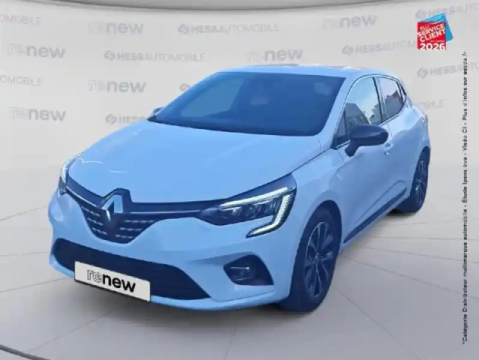 Renault Clio 1.0 tce 90ch techno