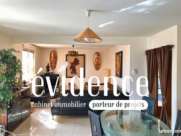 Appartement 3 pièces 83 m²