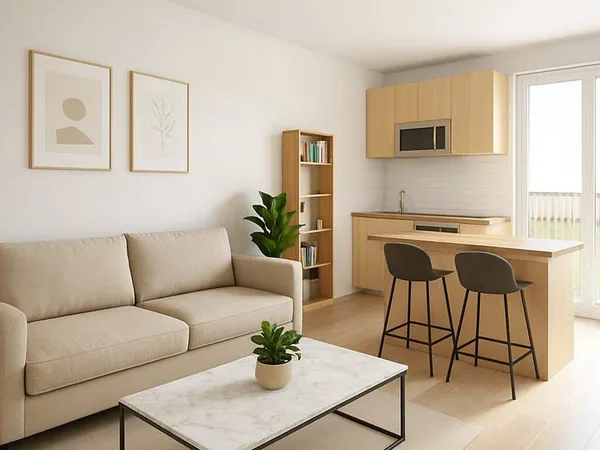 Appartement 2 pièces 46 m²