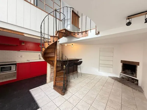 Duplex 2 pièces 44 m²