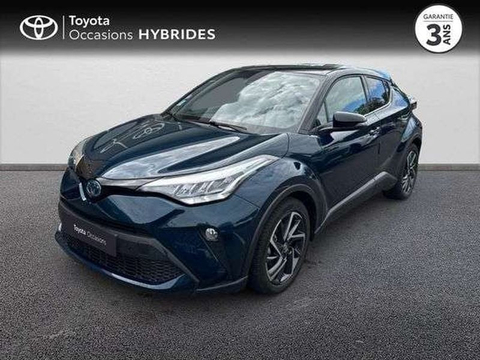 Toyota C-HR Toyota Toyota C-HR 2.0 Hybride 184ch Design Ultimate E-CVT