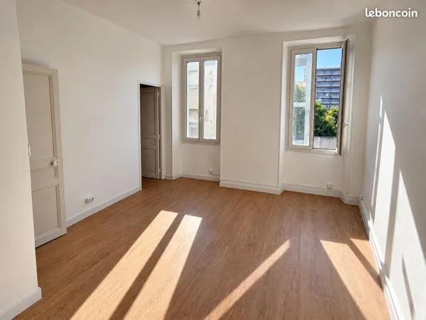 Marseille 4ème - t2 lumineux - idéal premier achat ou investissement