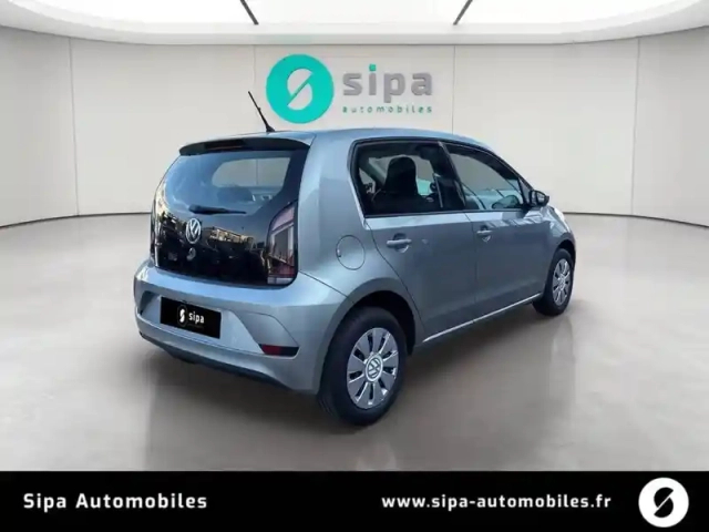 Volkswagen Up 1.0 60 bluemotion technology bvm5 — photo 5
