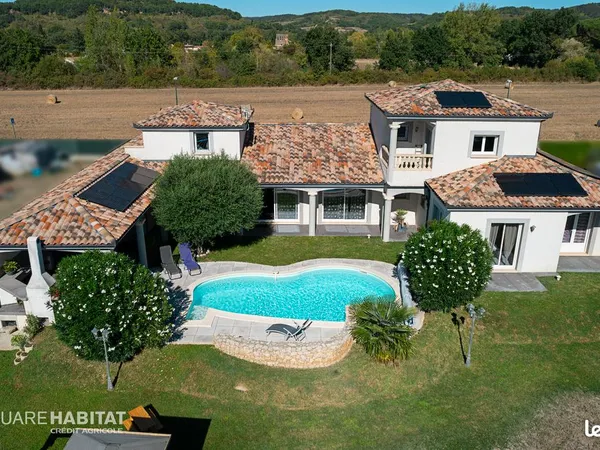 Villa 6 pièces 188 m²