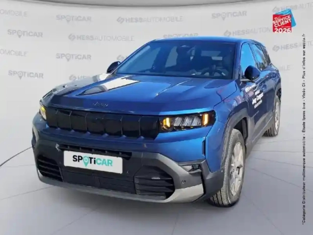 Jeep Compass 1.2 turbo t3 145ch e-hybrid altitude bvr6