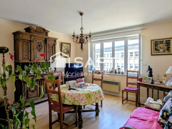 PROCHE DE LA VIEILLE VILLE - APPARTEMENT VENDU LOUE