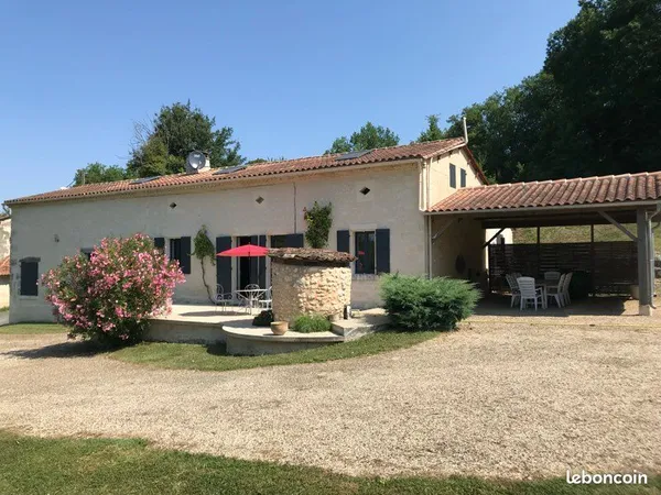 Ancienne ferme restaurée