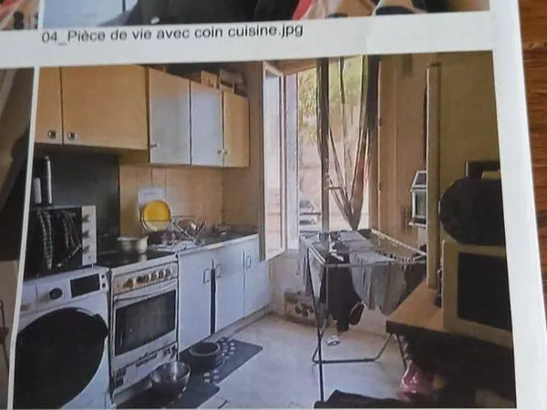 Appartement 2 pièces 23 m²