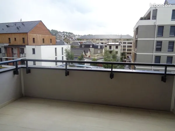 Appartement 2 pièces 43 m²