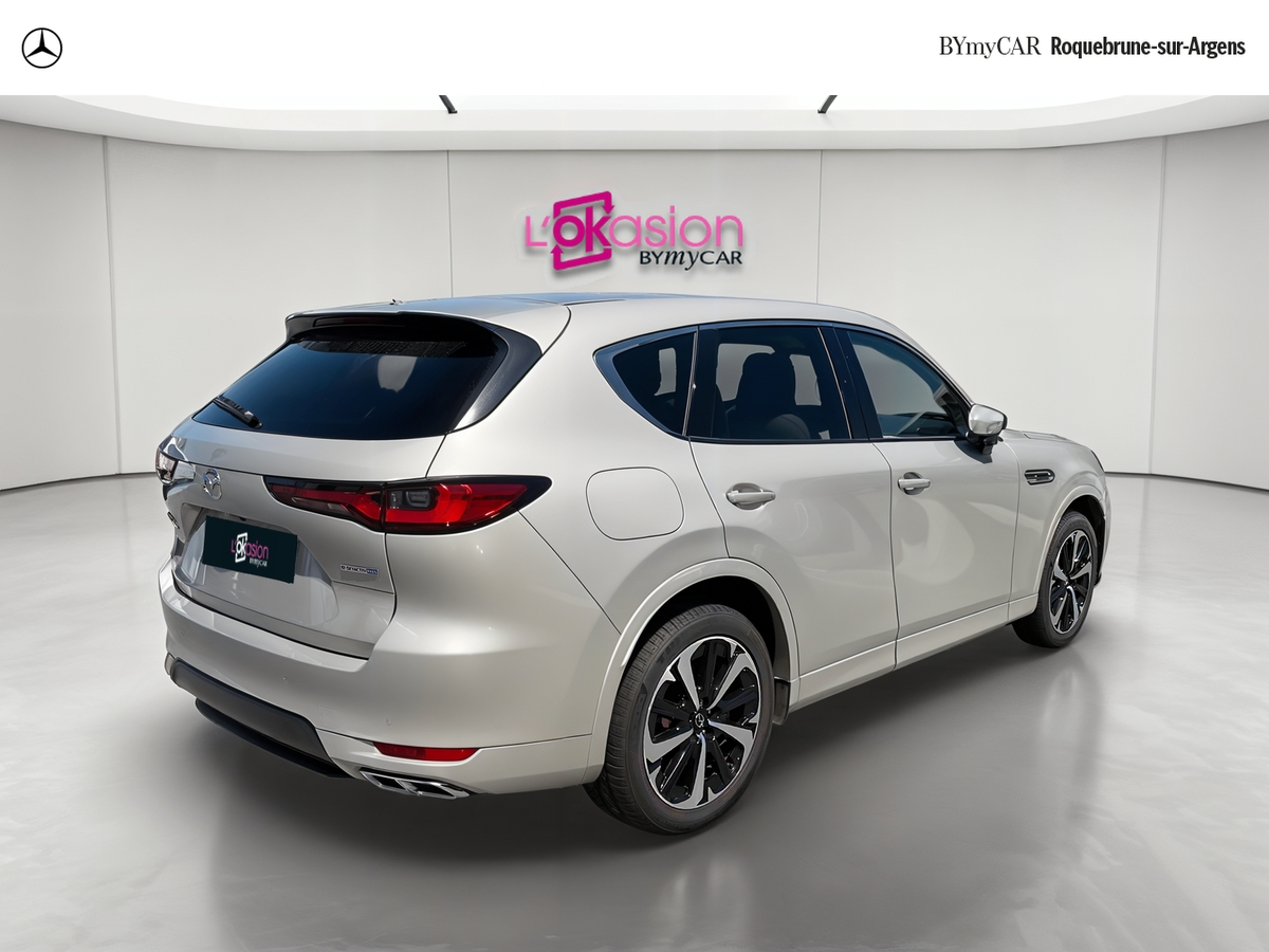 Mazda CX-60 2.5L e-SKYACTIV PHEV 327 ch AWD BVA8 — photo 5