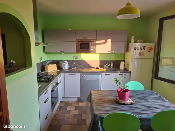 Maison 3 chambres + comble