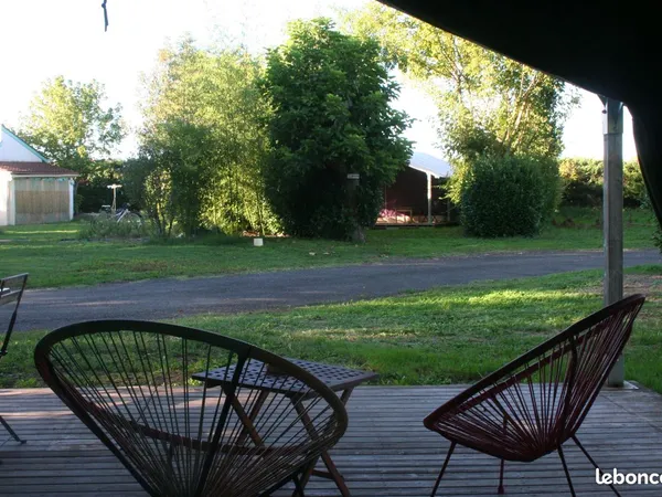 Vente camping sur chemin st jacques de compostelle