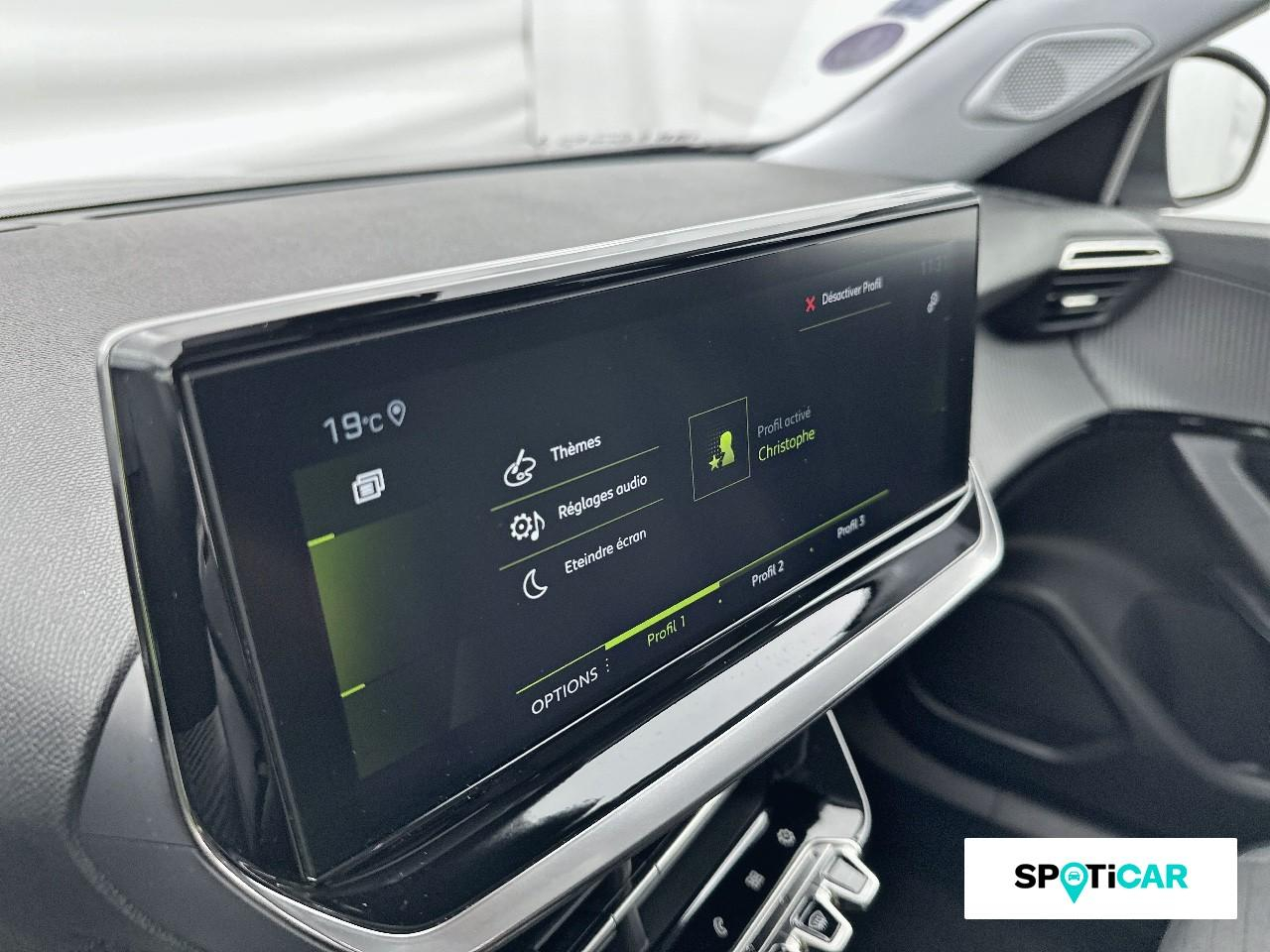 Peugeot 2008 1.2 puretech 130ch s&s allure pack eat8 — photo 13