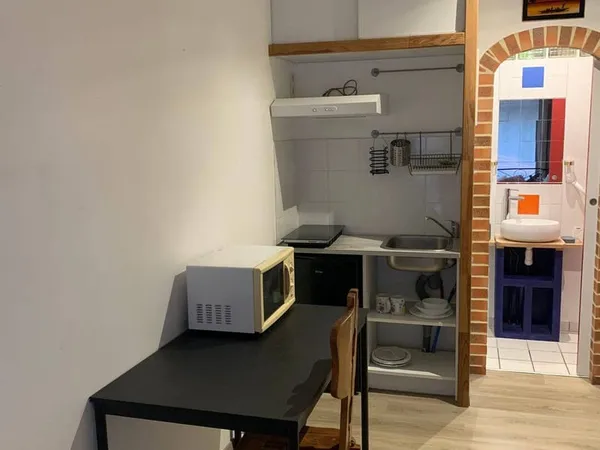 Appartement 1 pièce 17 m²