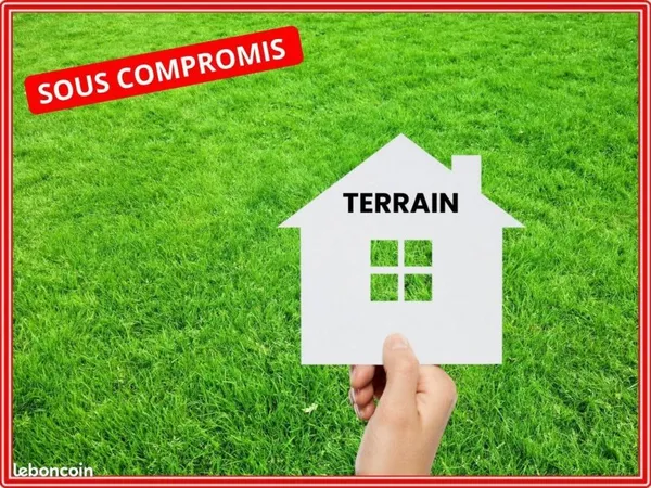 Terrain 1230 m² SAINT ROMAIN DE COLBOSC