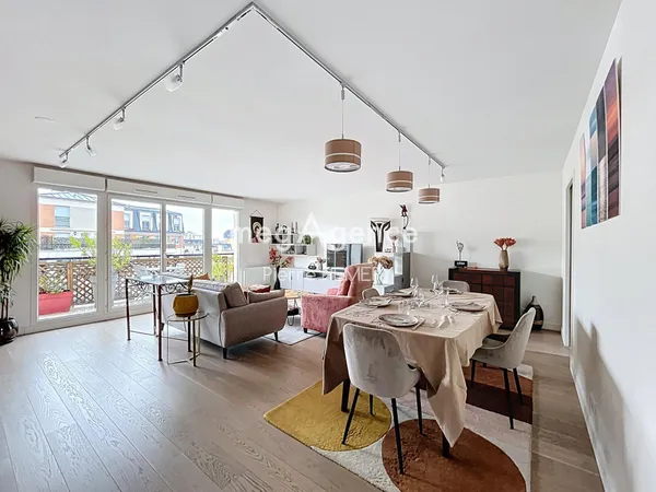 Appartement en duplex Alfortville centre