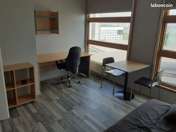 Studio 21 M2 à euralille