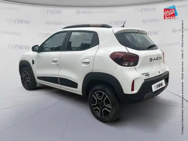 Dacia Spring 65ch extreme — photo 8