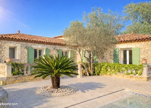Maison avec piscine