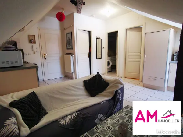 Appartement 2 pièces 23 m²