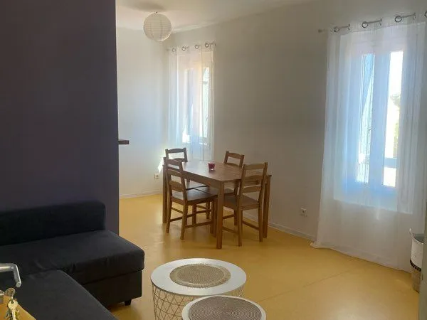 F2 meublé 50 m2 Marseillan Ville