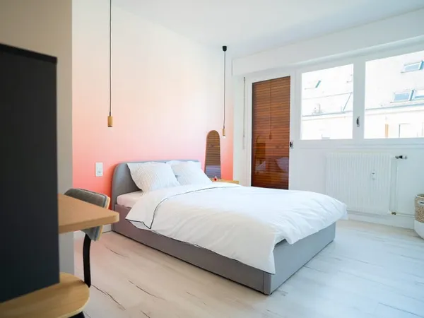 chambre lit double
