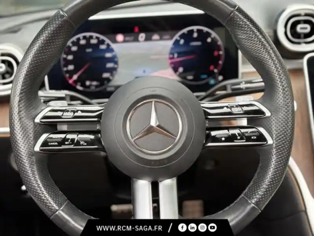 Mercedes Cle coupé 220 d amg line — photo 12