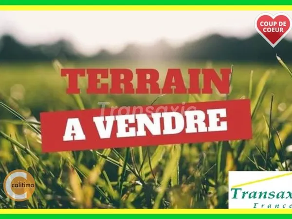 terrain à bâtir 1670m²