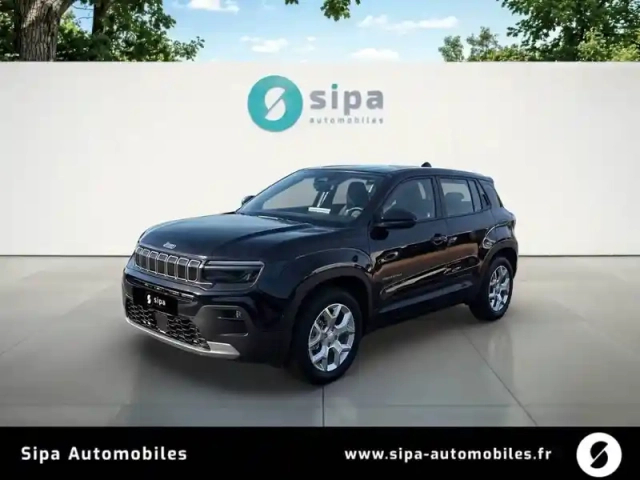 Jeep Avenger 115 kw 4x2