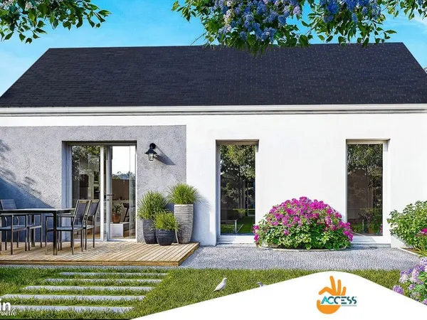 Maison 4 pièces 69 m²
