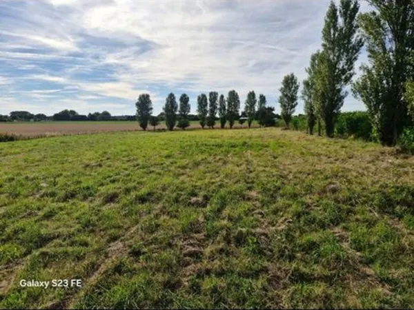 terrain sur Octeville-sur-Mer. 1305 m2
