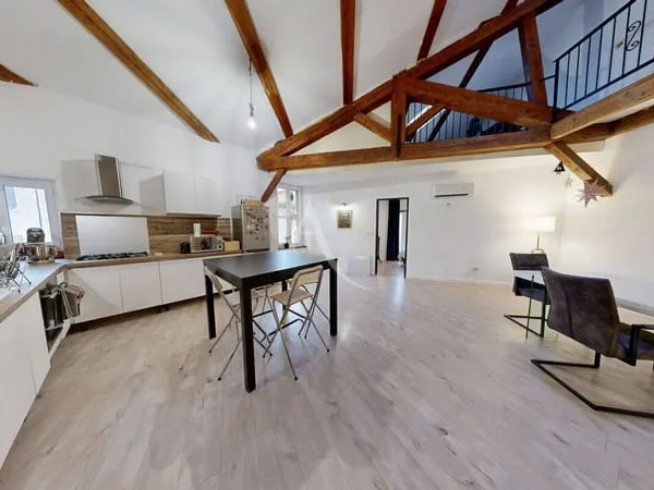 Duplex 4 pièces 130 m²