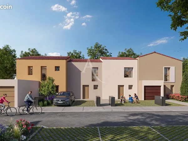 Maison 3 pièces 70 m²