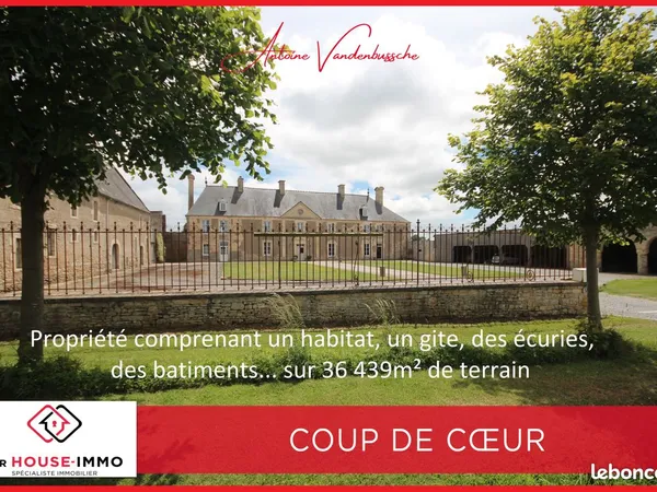 Propriété 10 pièces 333 m²