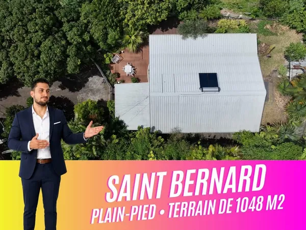 « La Maison au Grand Jardin » — Plain-pied 110 m² + jardin
