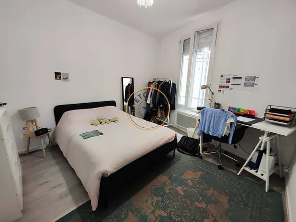 Investissement locatif - Appartement 2 chambres T3, 55m2, lo