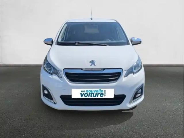 Peugeot 108 vti 72ch bvm5 — photo 17