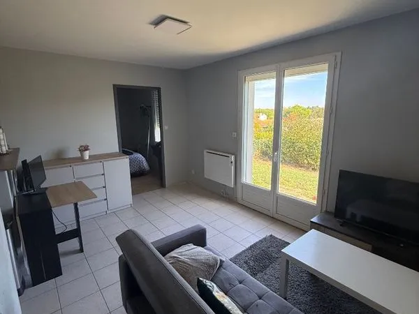 Appartement T2 avec jardin
