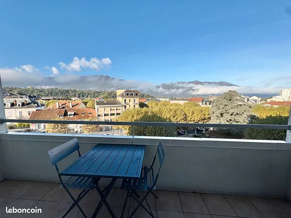 Appartement 2 pièces 40 m²