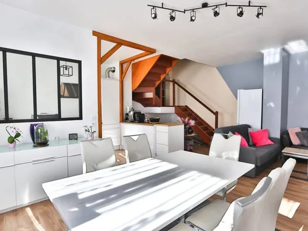 Duplex 3 pièces 78 m²