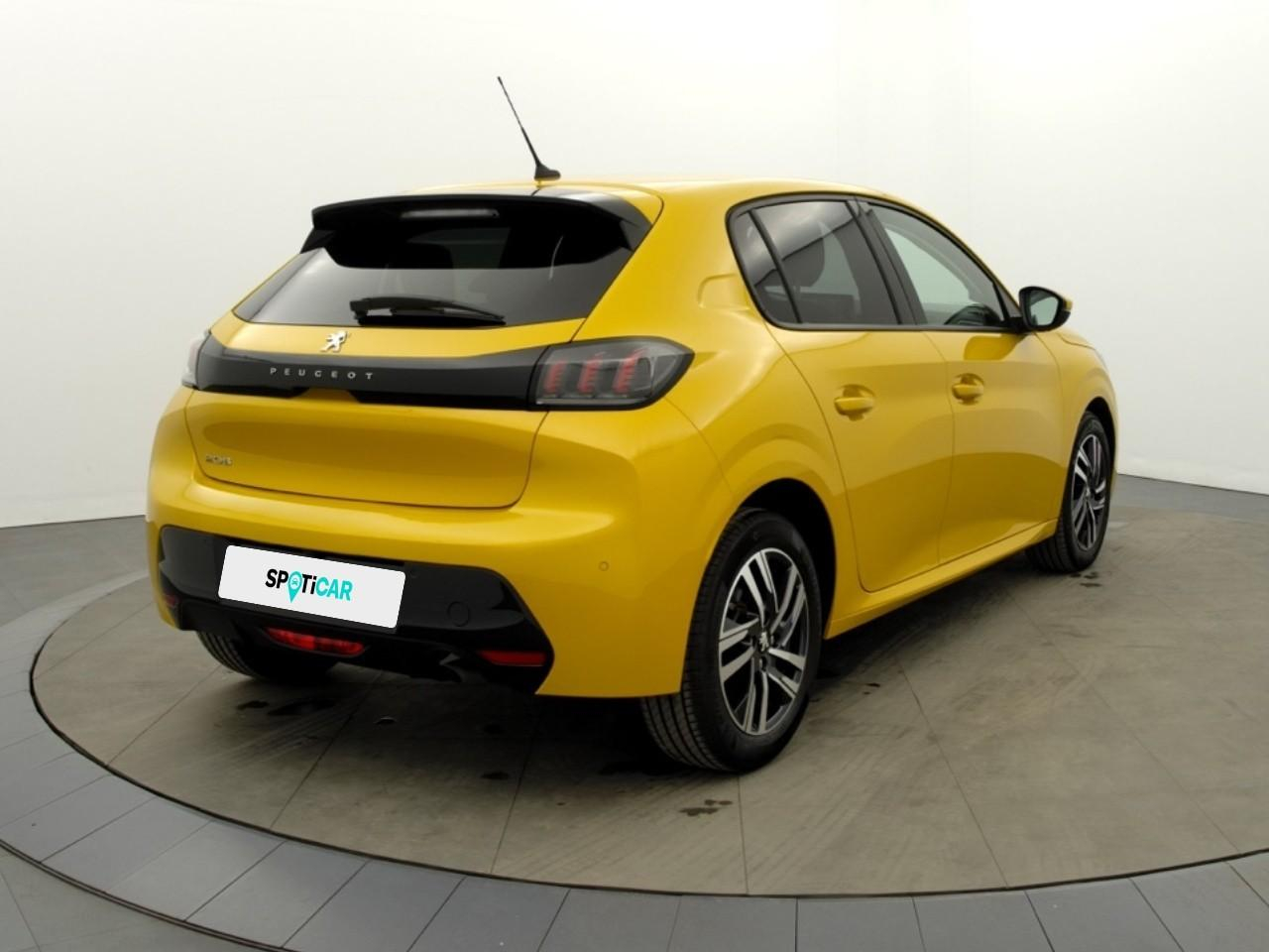 Peugeot 208 puretech 100 s&s bvm6 allure — photo 5