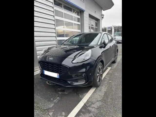 Ford Puma 1.0 flexifuel 125ch s&amp;s mhev st-line