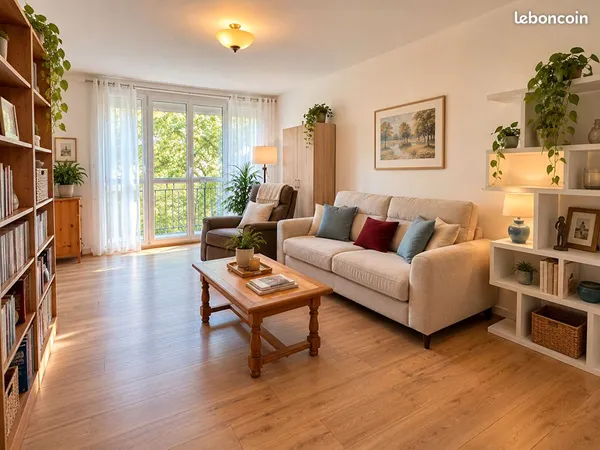 Appartement 3 pièces 74 m²
