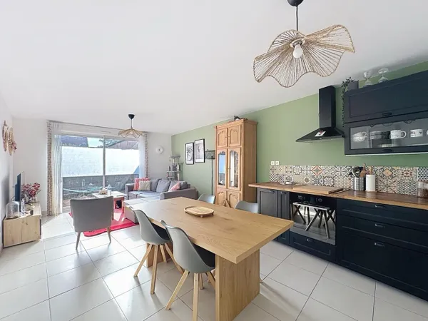 Bel appartement T2 en rez-de-chaussée Calais, secteur Crève-Coeur