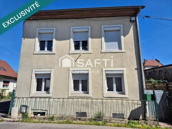Maison 5 pièces de 105m²