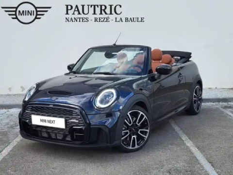 Mini Mini cabrio cooper s 178ch john cooper works bva7