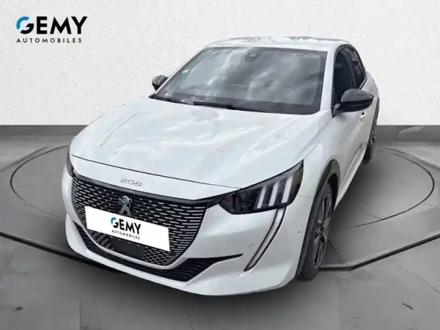 Peugeot 208 electrique 50 kwh 136ch