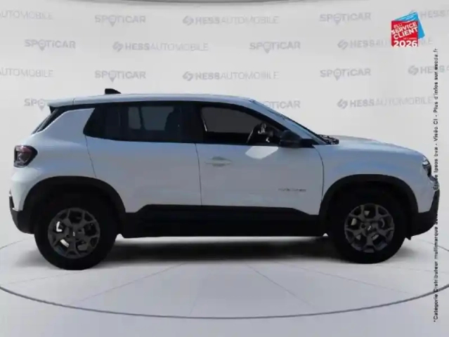 Jeep Avenger 1.2 turbo t3 100ch altitude — photo 4