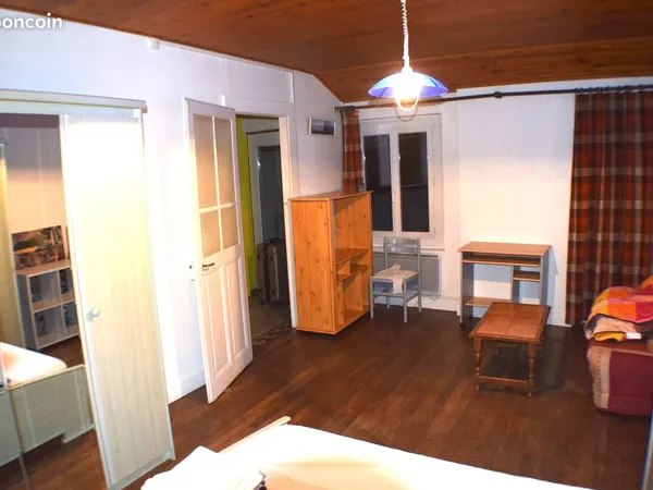 Studio meublé 32 m2 - centre-ville de Thonon-les-Bains